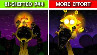 Sprunki Bi-Shifted Phase 4: ORIGINAL vs MORE EFFORT!