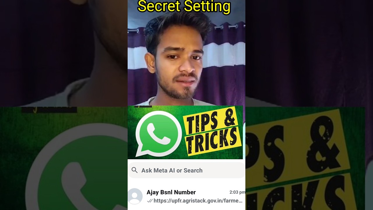 Zhakaas 2 Mast Whatsap Trick 2025..🤫🔥।