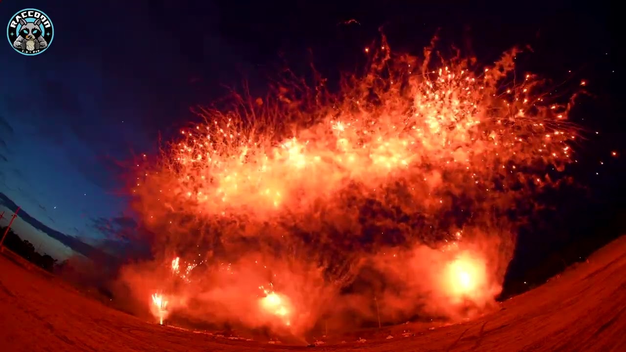 Raccoon 2023 CobraCon Demo using 1.4g proline products