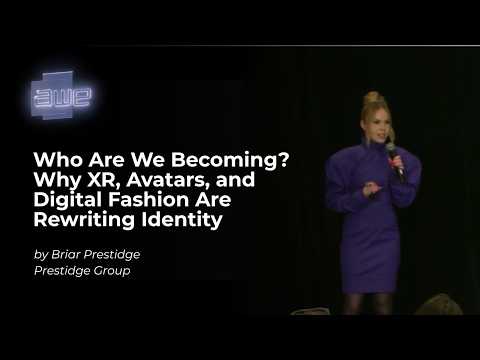 Who Are We Becoming? Why XR, Avatars, and Digital Fashion Are Rewriting Identity