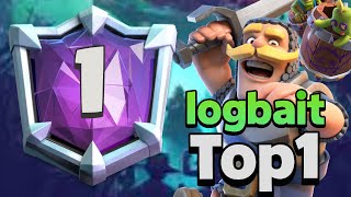 I am #1 in the world with LOGBAIT