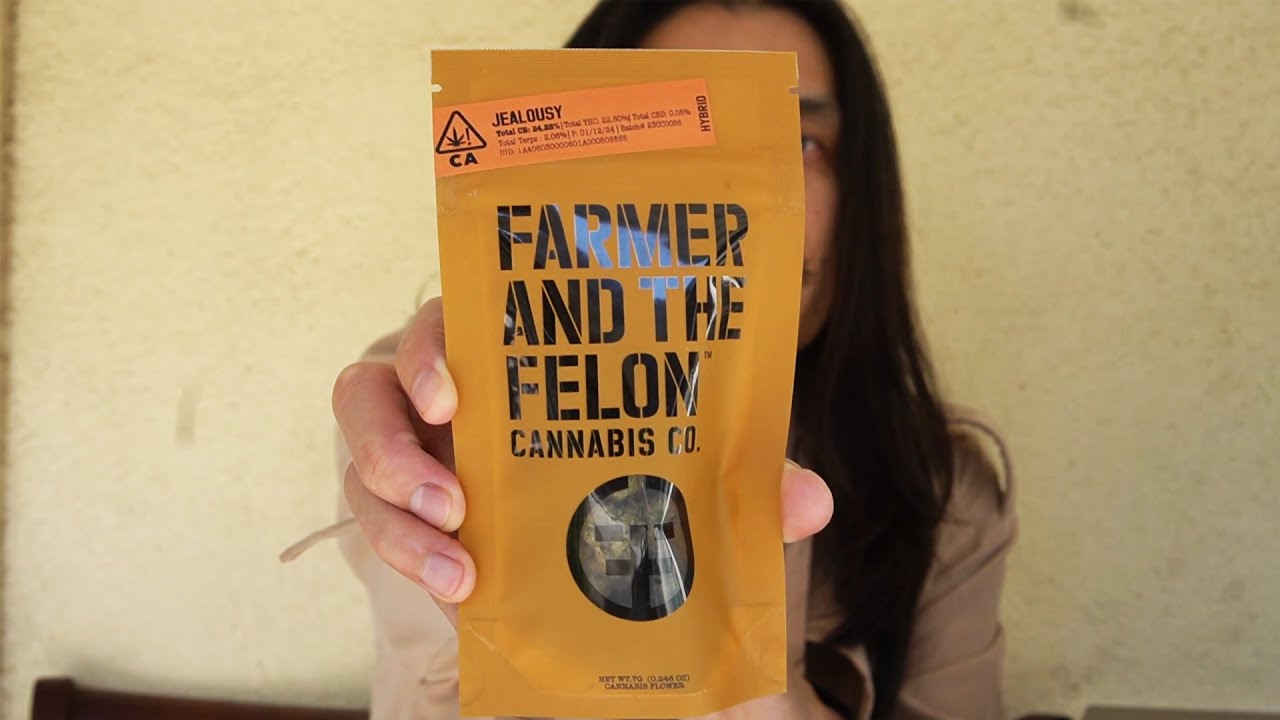 JOINT OF JEALOUSY FROM FARMER AND THE FELON