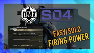 Firing Power (White Lotus) GUIDE | DMZ Season 4 Mission Guide | Vondel Guide