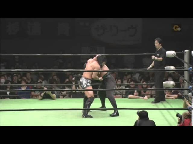 拳王が見たいKENTA激闘】2006KENTAvs丸藤…GHCジュニアヘビー＆2002地元
