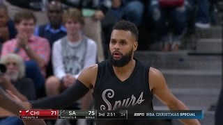 Quarter 3 One Box Video :Spurs Vs. Bulls, 12/25/2016 12:00:00 AM