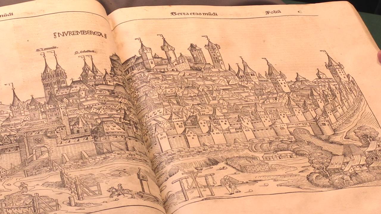 Etude sur la Chronique de Nuremberg de Hartmann Schedel, avec