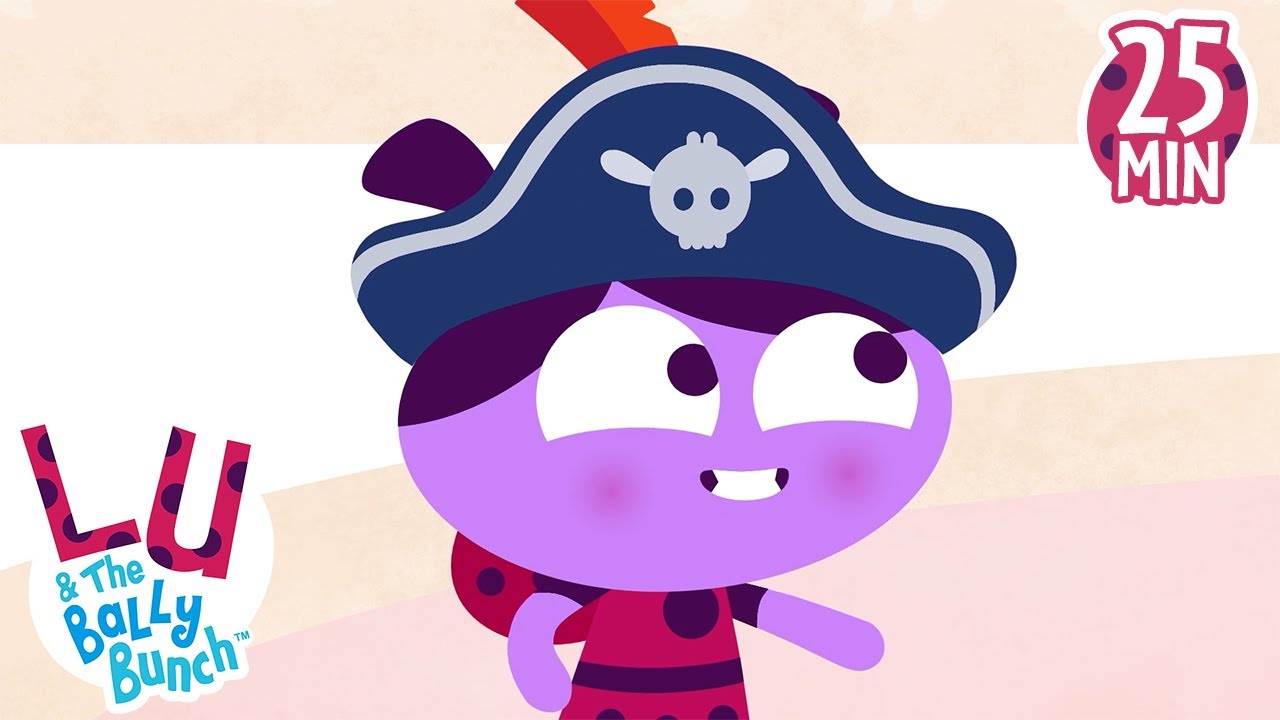 Game On! | Play Fun Games with Lu & The Bally Bunch | 9 Story Kids