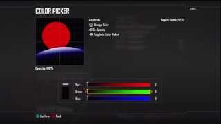 Black Ops 2: Space Art Emblem Tutorial by Twigzyy