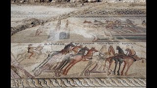 Archaeologists have found a mosaic of the 4th century BC in Cyprus. Amazing ancent relics.