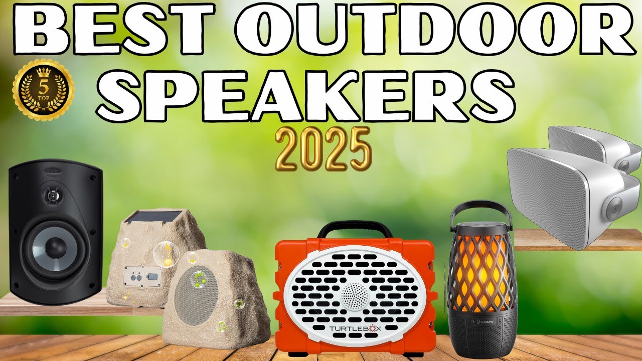 The 5 Best Outdoor Speakers in 2025 – The Best Sound for Your Backyard ...