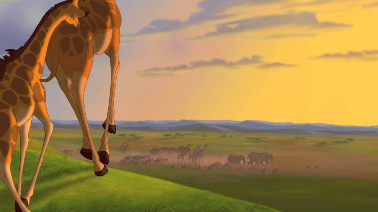 THE LION KING - 'Circle Of Life' - YouTube