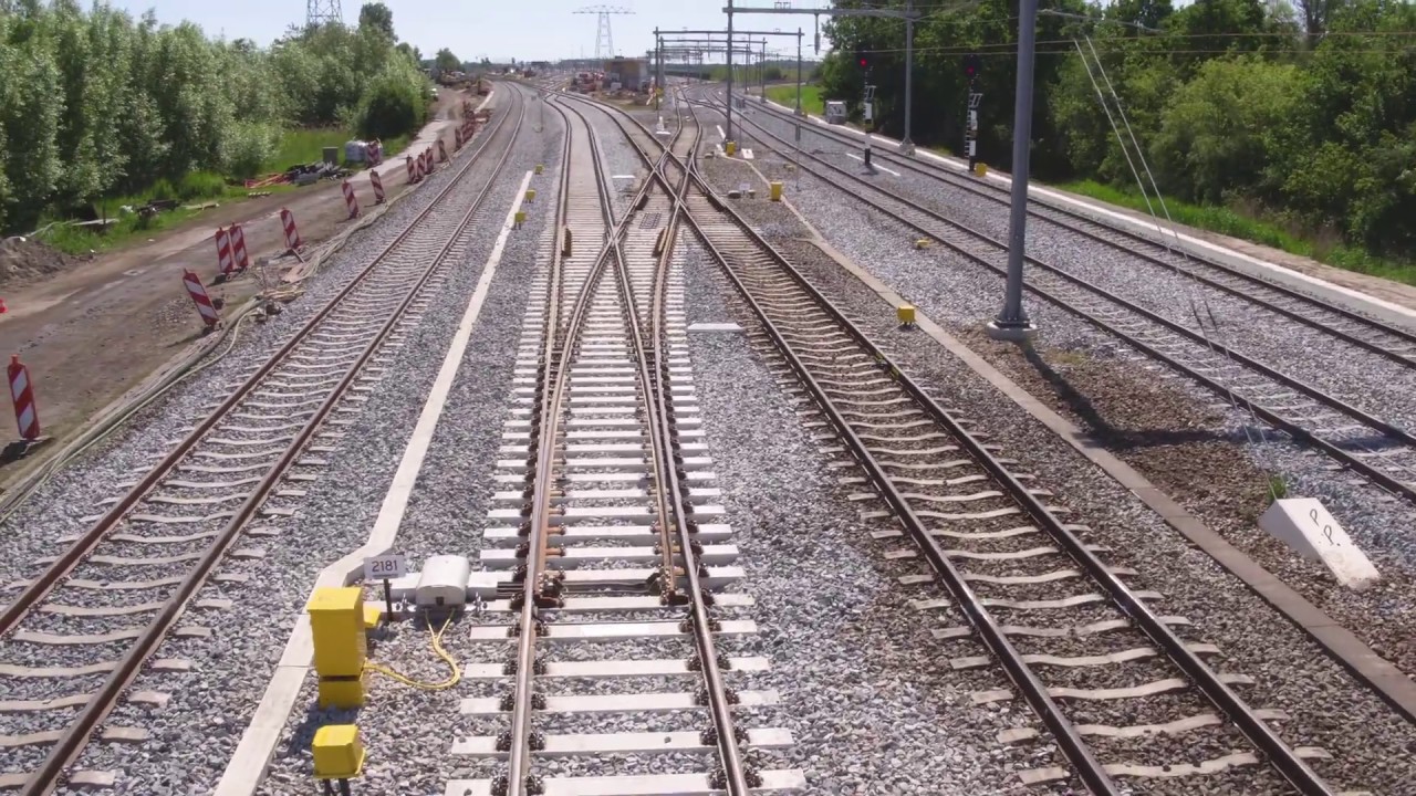 Groningen Spoorzone - werkzaamheden afgerond