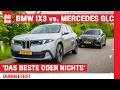 BMW iX3 vs. Mercedes-Benz GLC - Strijd in de eredivisie van de automobiele Bundesliga