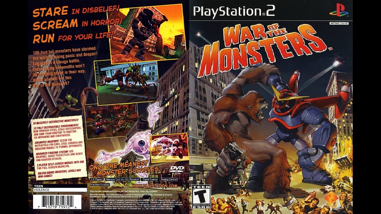 War of the Monsters (PlayStation 2) - Congar