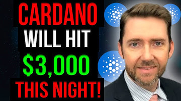 “CARDANO WILL HIT $3,000 THIS NIGHT!” - Says Crypto Expert! Cardano Price Prediction