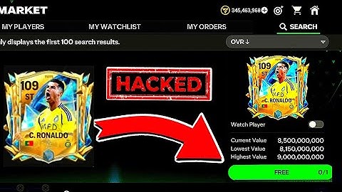 How to get free Ronaldo tots 109 ovr on fc mobile 25