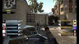 3HS first round usp-s d2 b site.. sLeiter csgo