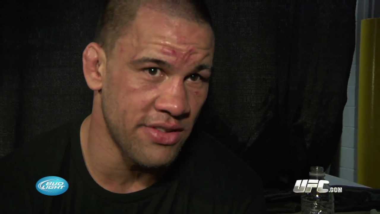 UFC on FUEL TV 4: James Te Huna Backstage Interview