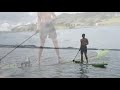 SUP with electric motor (ESUP)