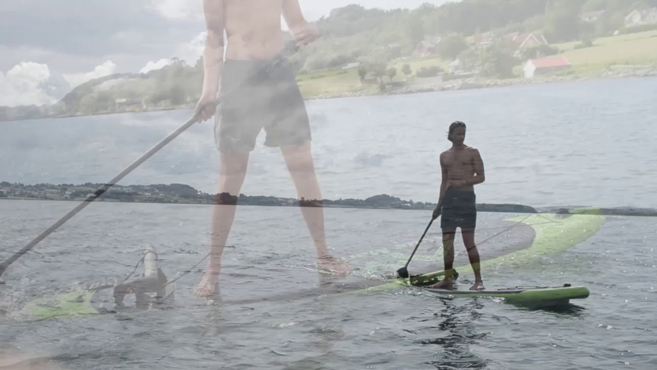 SUP with electric motor (ESUP)