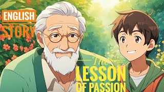 The Lesson of Passion: Elian's Wisdom. English Short Story. by Native English  547 views 7 days ago 5 minutes, 30 seconds