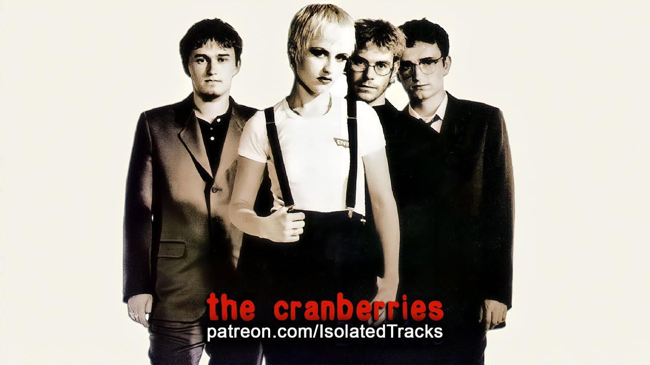 The Cranberries Zombie (Drums & Bass Only) YouTube