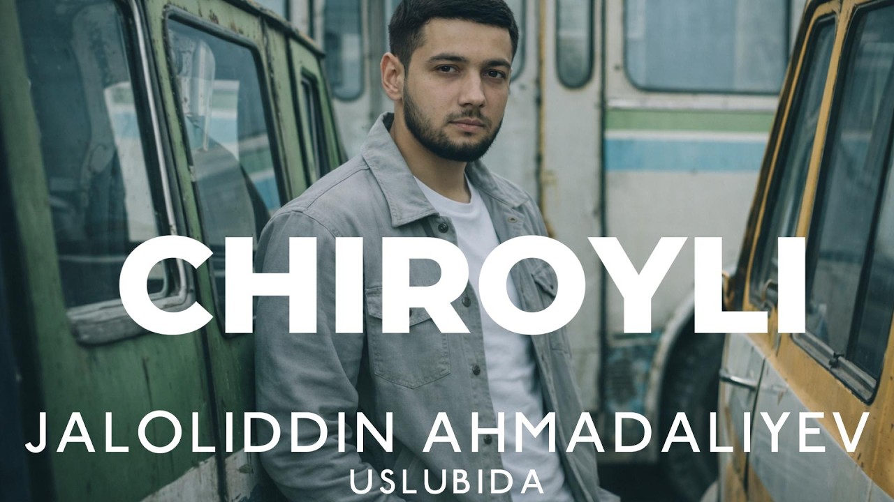 Jaloliddin Ahmadaliyev uslubida - Chiroylisiz | Saidxon UZ ijrosida