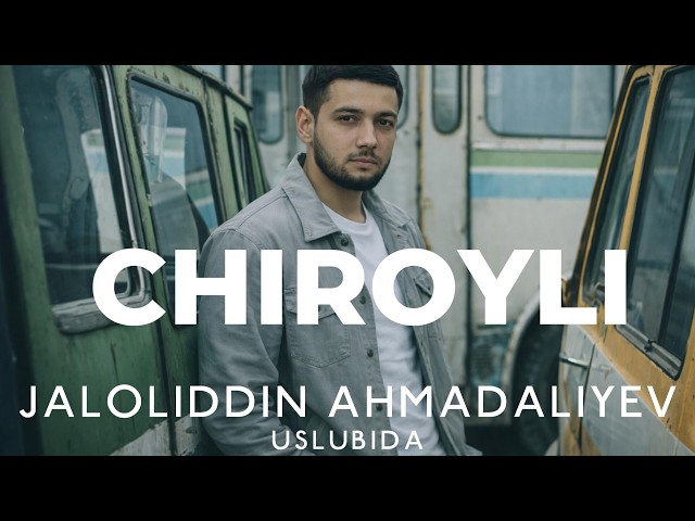 Jaloliddin Ahmadaliyev uslubida - Chiroylisiz | Saidxon UZ ijrosida
