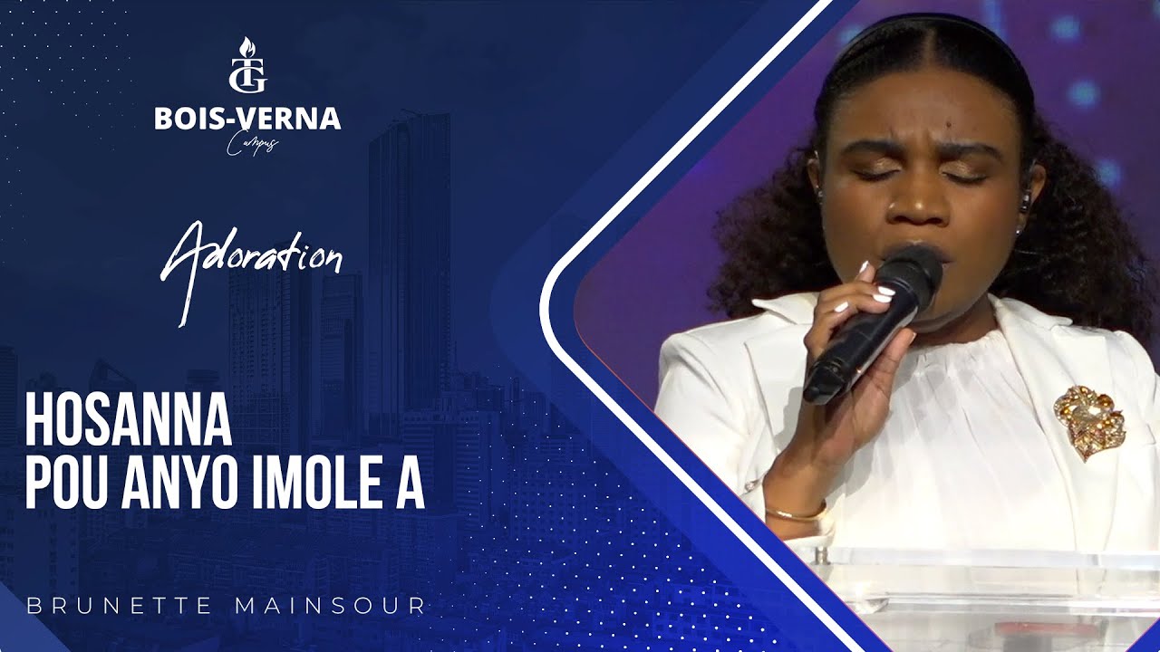 Hosanna Pou Anyo Imole a 🔥| Adorasyon |Sr Brunette