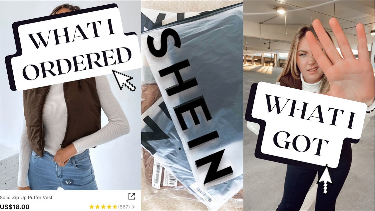 WHAT I ORDERED vs. WHAT I GOT | SHEIN Try-On Haul