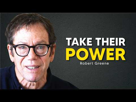 Do This Once & Toxic People Lose Their Power | Robert Greene