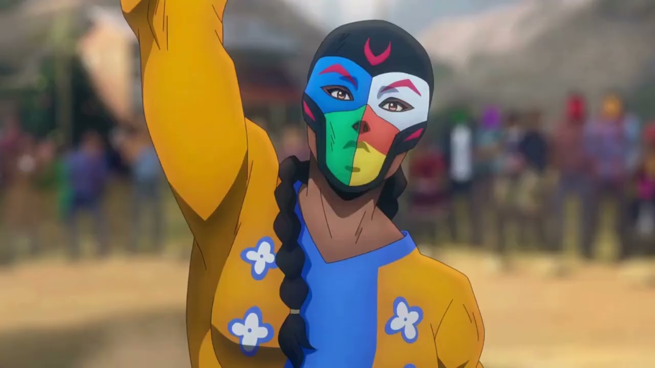 Anime Animation | Epic Kung Fu Fight: 2 Girls Showdown 🥋🔥