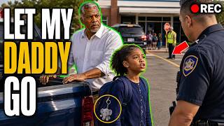 Cop Drags Black Father From School Pickup,Then His Daughter Says One Sentence That Silences Everyone