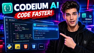 Information Codeium AI Tutorial for Beginners 🚀 | AI Coding Assistant Explained in below 4 Minutes Guide
