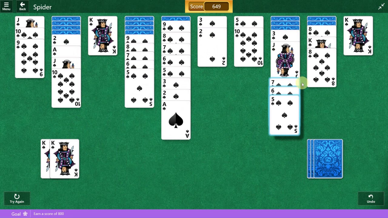 microsoft spider solitaire collection windows 7 microsoft spider solitaire collection windows 7