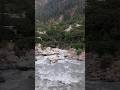 The Kundal Shahi, Neelum Valley, is dotted with breathtaking daytime views of a rushing waterfall.