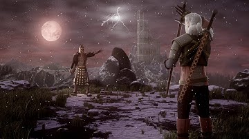 The Witcher III - TimeLapse - Blender
