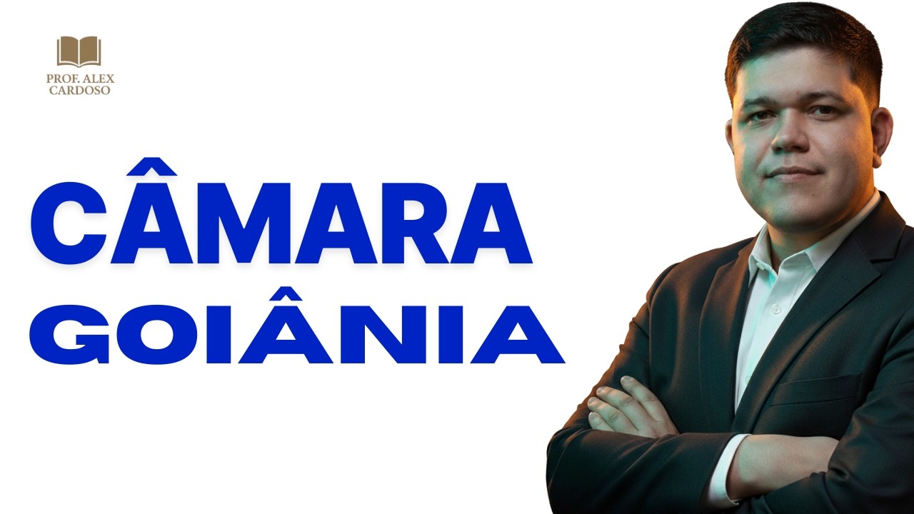 SIMULADOS - CÂMARA DE GOIÂNIA I LEGISLAÇÃO APLICADA AO SETOR PÚBLICO