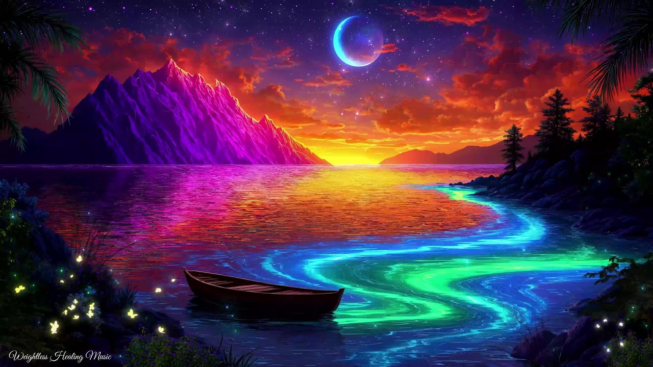 (NO ADS) Fall Asleep FAST and EASY - Eliminate Subconscious Negativity - Insomnia Relief