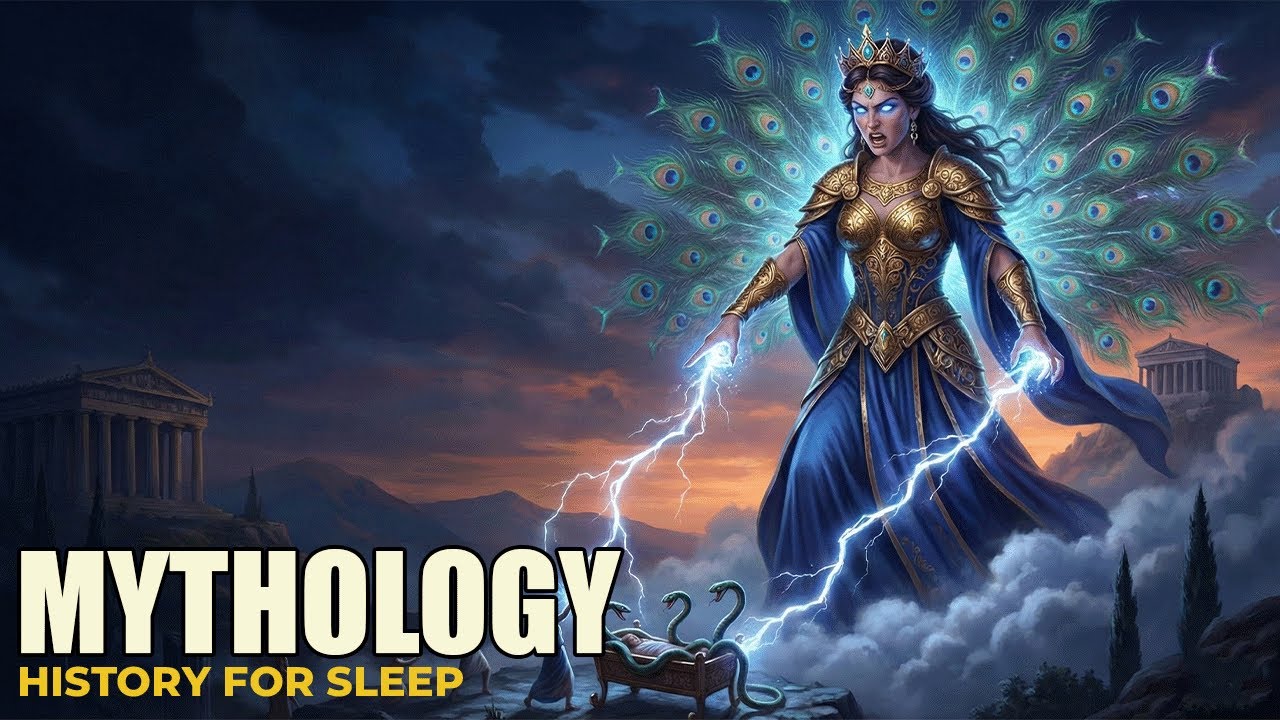 The MESSED UP Mythology of Hera’s Revenge  Greek Legends for Bedtime