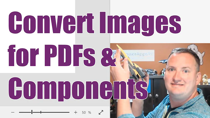 Power Apps Convert Image to Base64 for Emails, PDFs and Components