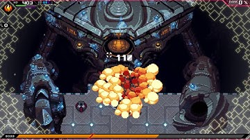 Bergen Tempel Mine Boss Fight