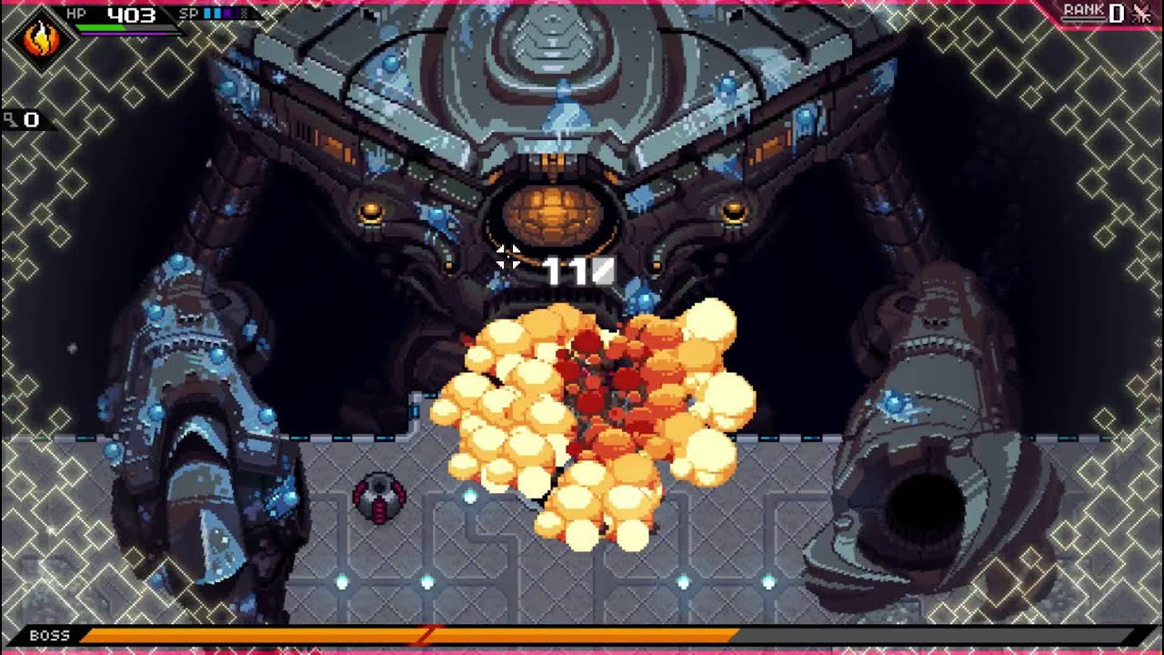 Bergen Tempel Mine Boss Fight