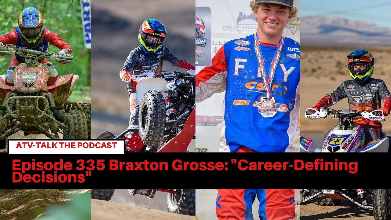 Episode 335 Braxton Grosse: "Career-Defining Decisions"