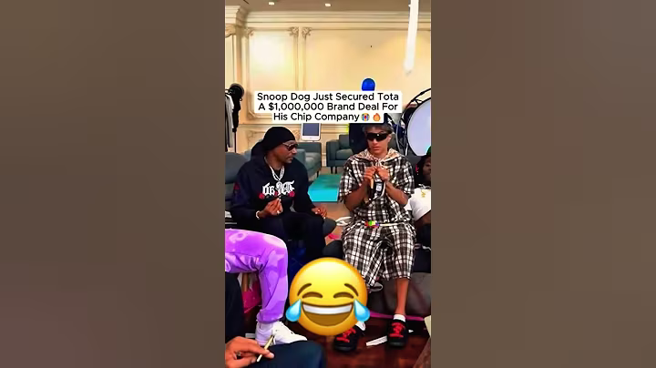 Snoop Dog Just Secured Tota A $1,000,000 Brand Deal For His Chip Company#kaicenat #snoopdog #total