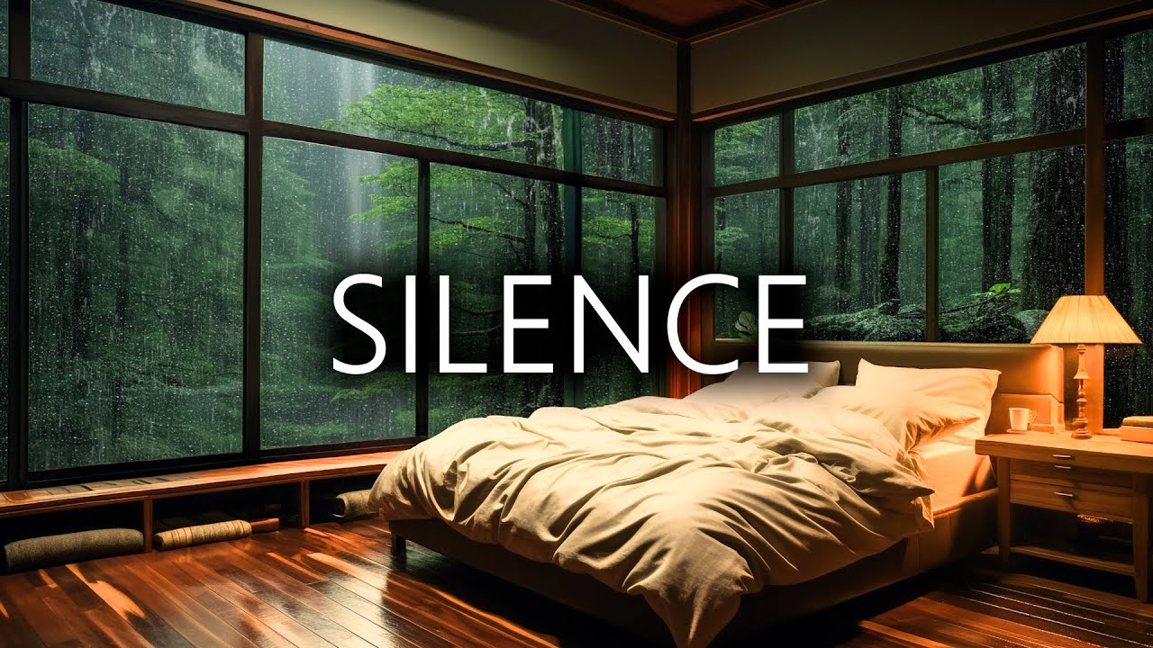 Rain Sounds Piano | Peaceful rainy night piano music for inner calm | Healing