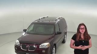 A95481GT - Used, 2006, Pontiac Montana, Passenger Mini Van, Red, Test Drive, Review, For Sale -
