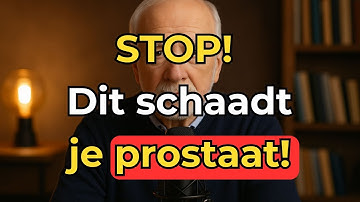 Prostaatkankerexpert smeekt! Deze 5 dagelijkse gewoonten móéten oudere mannen aannemen!