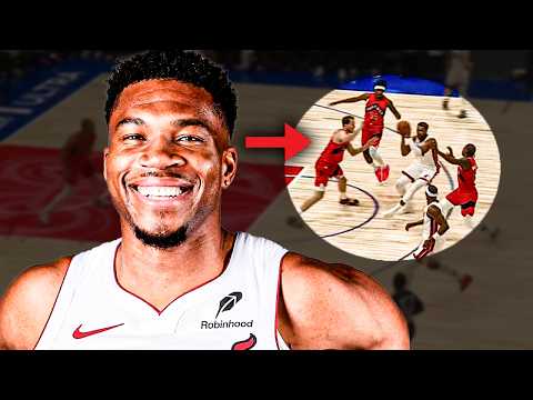Giannis Antetokounmpo Heat Debut Was INSANE