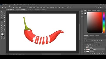 How to Manipulate Text in Photoshop Red Chili For Beginners